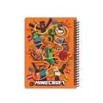 دفتر ۱۰۰ برگ سیمی جلد سخت با استیکر طرح ماینکرفت (برند لانگو)-۱۱.jpg