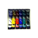 رنگ اکریلیک تیوپی ۲۱ میل ۶ رنگ (برند پارس)-۲.jpg