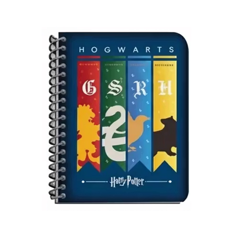 پلنر روزانه ۸۰ برگ سیمی جلد سخت طرح هری پاتر-۴.jpg