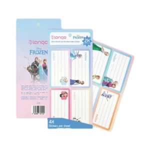 برچسب اسم فانتزی بزرگ طرح فروزن (برند لانگو)