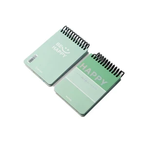 دفترچه یادداشت هپی سیمی (برند لانگو) -سبز.webp