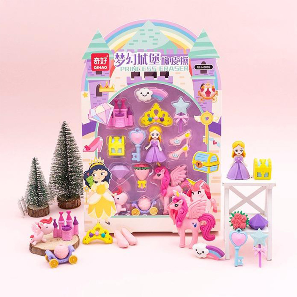 پاک کن بزرگ فانتزی طرح پرنسس بسته ۱۴ عددی-۳.jpg