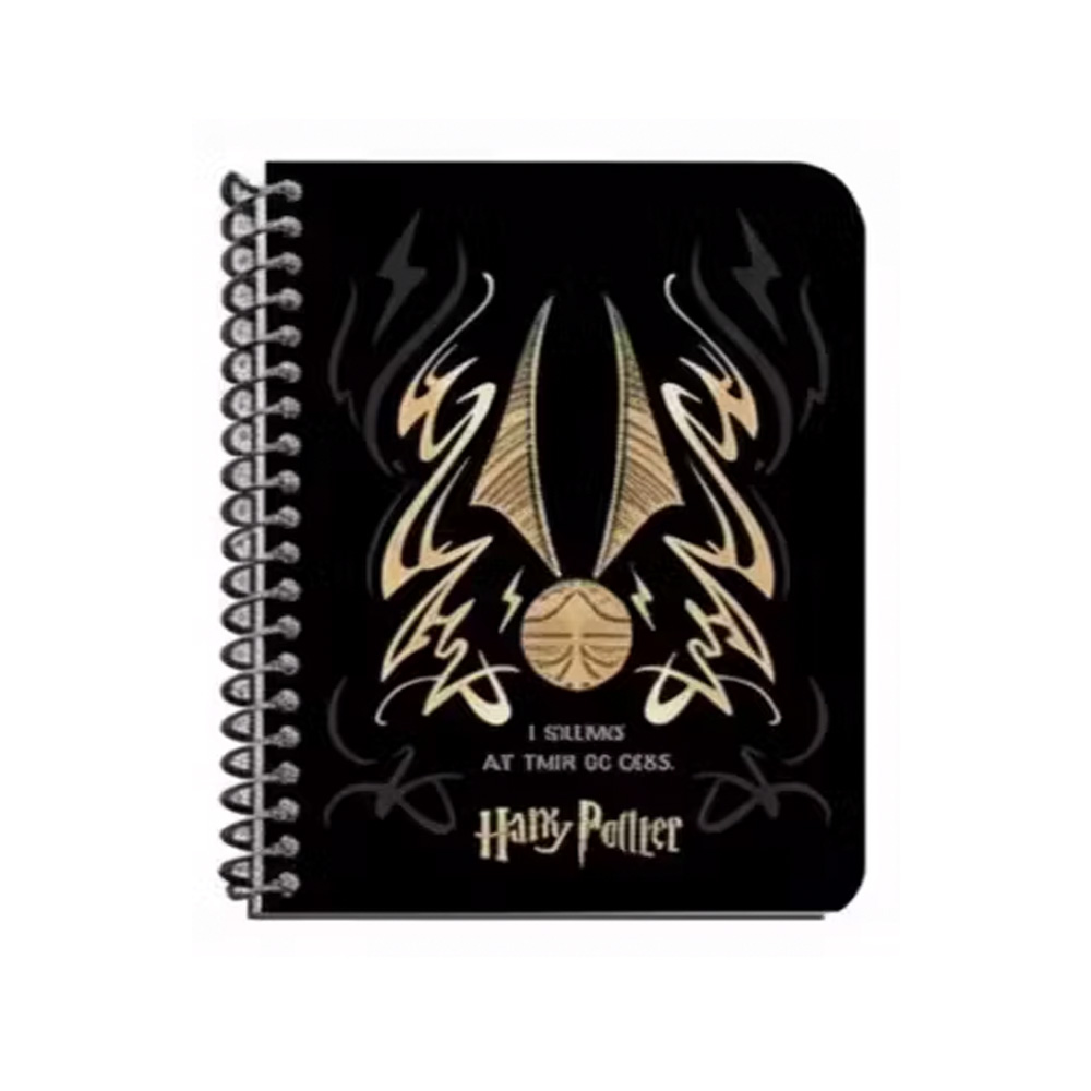 پلنر روزانه ۸۰ برگ سیمی جلد سخت طرح هری پاتر-۹.jpg