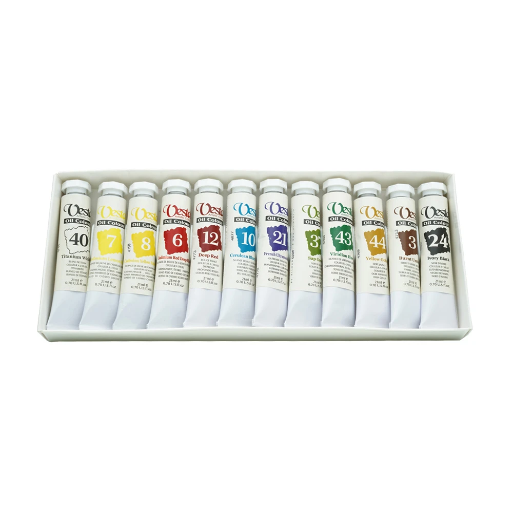 رنگ روغن تپوپی 21 میل 12 رنگ (برند وستا)-۲.jpg