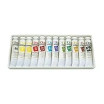 رنگ روغن تپوپی 21 میل 12 رنگ (برند وستا)-۲.jpg