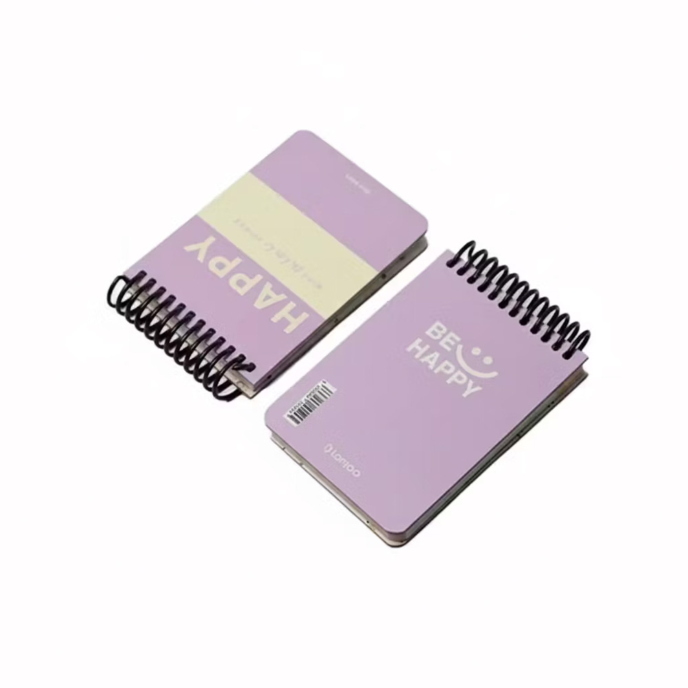 دفترچه یادداشت هپی سیمی (برند لانگو)-بنفش.jpg