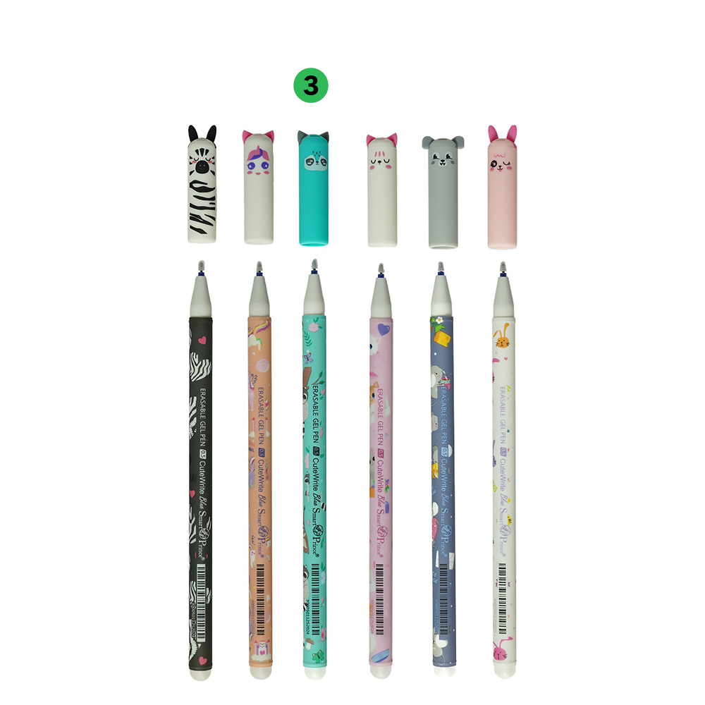 خودکار پاکشو 0:5 کیوت رایت طرح حیوانات جنگل اسمارت پرینس (برند اس ام اس)-۴.jpg