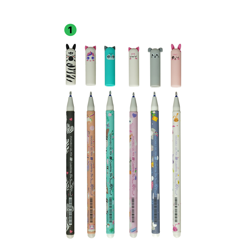 خودکار پاکشو 0:5 کیوت رایت طرح حیوانات جنگل اسمارت پرینس (برند اس ام اس)-۲.jpg