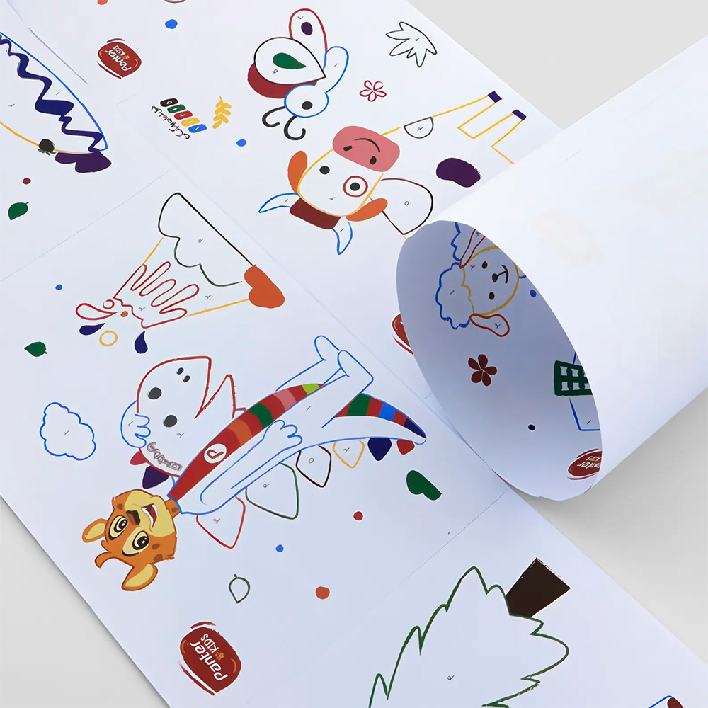 کارگاه نقاشی رولی با تکنیک مدادرنگی قوطی کوچک پنتر و یونیسف (برند پنتر)-۳.jpg