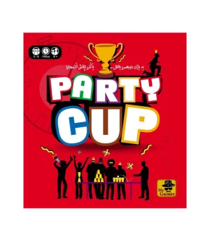 بازی پارتی کاپ Party Cup (برند مستر گیم)