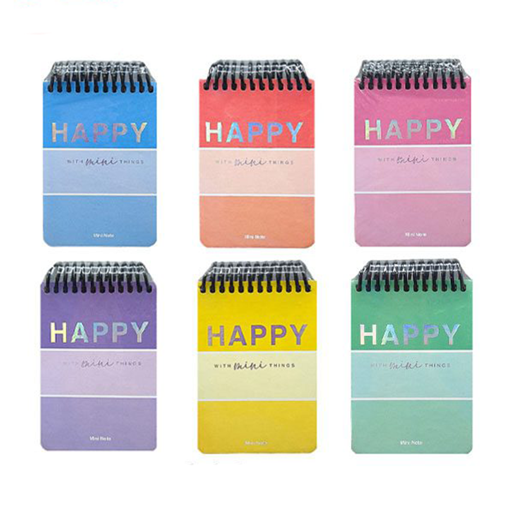 دفترچه یادداشت هپی سیمی (برند لانگو)