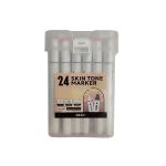 ماژیک راندو رنگ پوست ۲۴ رنگ (برند بیسیک)-۱.jpg