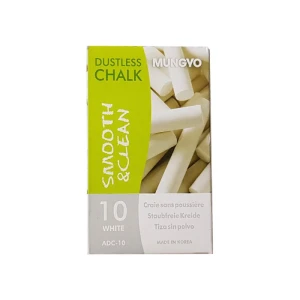 گچ سفید بسته ۱۰ عددی (برند مانگیو)