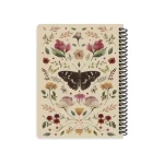 دفتر ۱۰۰ برگ سیمی جلد سخت با استیکر طرح نیچر (برند لانگو)-۲.jpg