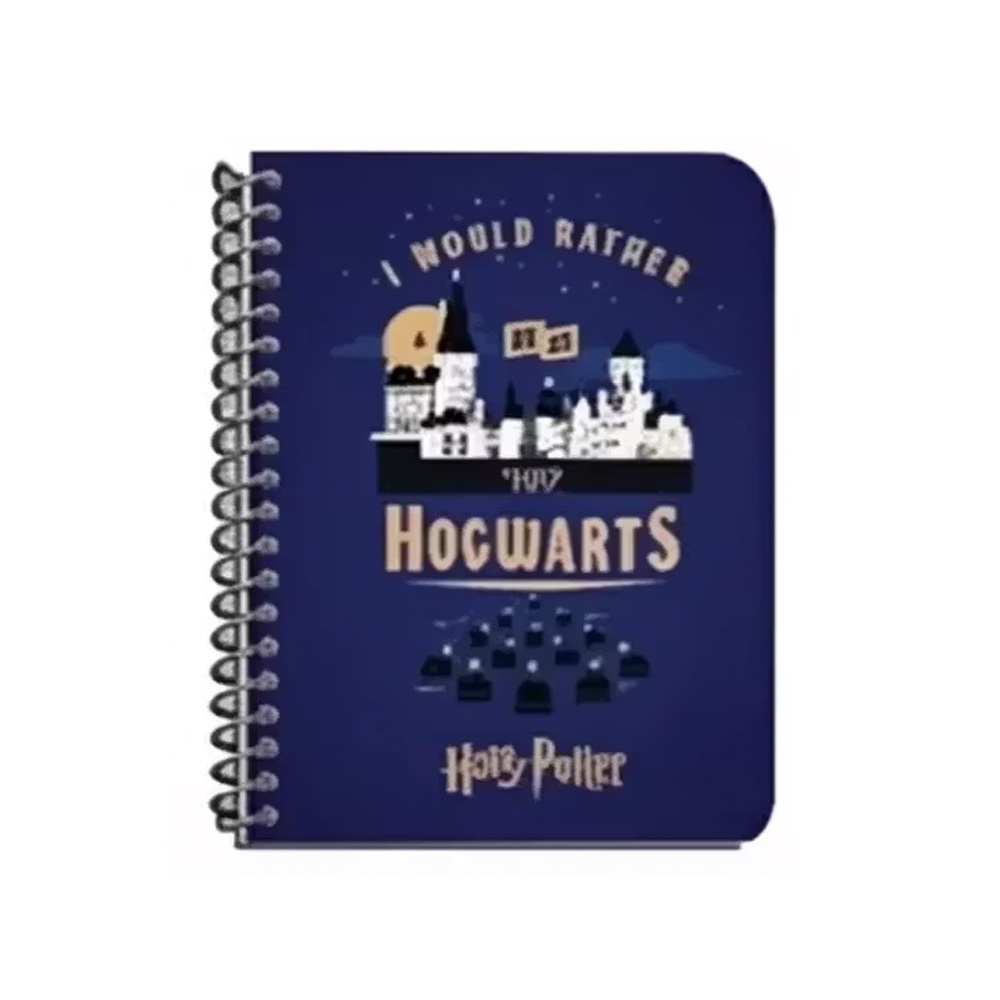 پلنر روزانه ۸۰ برگ سیمی جلد سخت طرح هری پاتر-۶.jpg