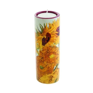 شمعدان Van Gogh Sunflowers Tealight Holder (برند دو)
