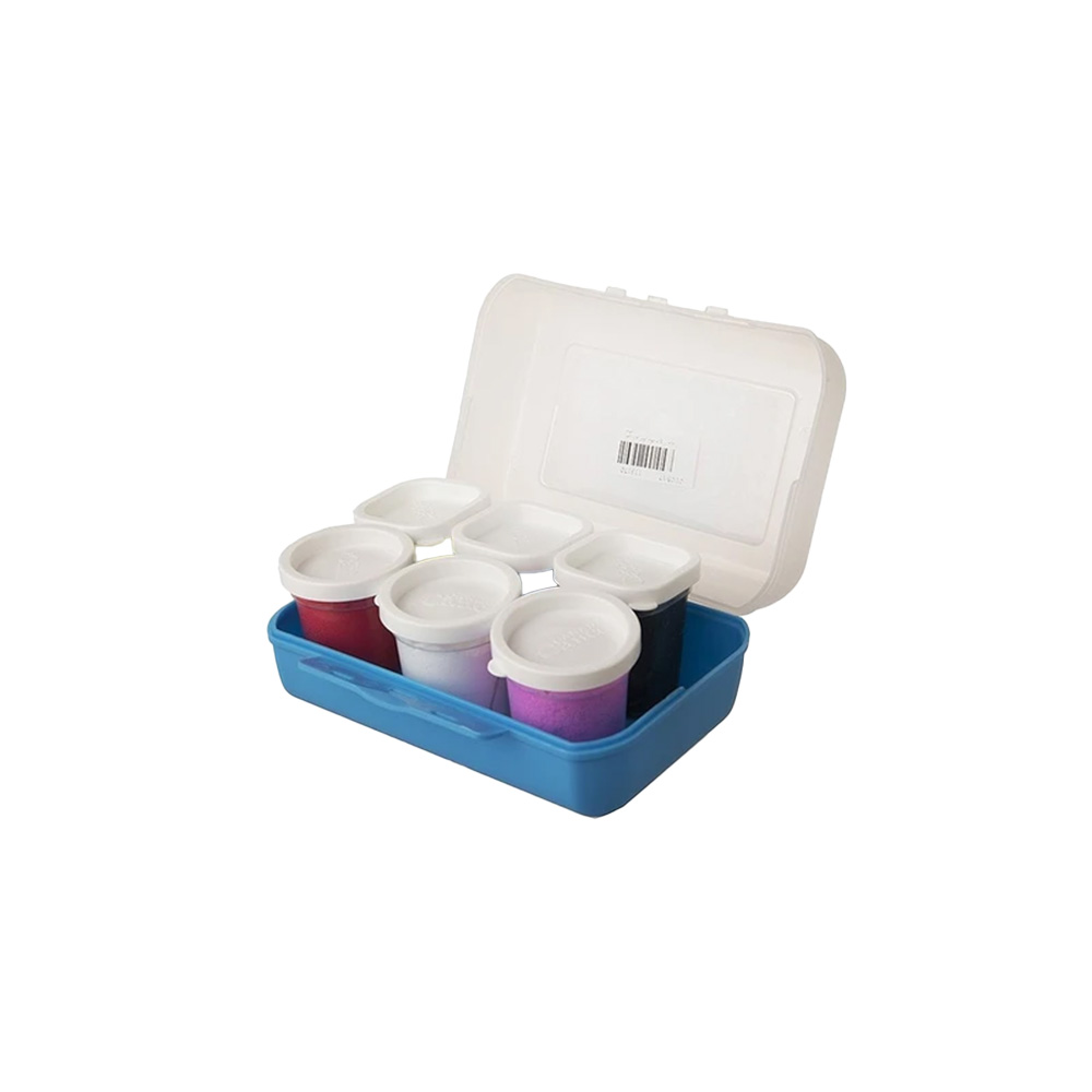 خمیر بازی سبک مدل ظرف قدیم ۶ رنگ (برند کنکو)-۳.jpg