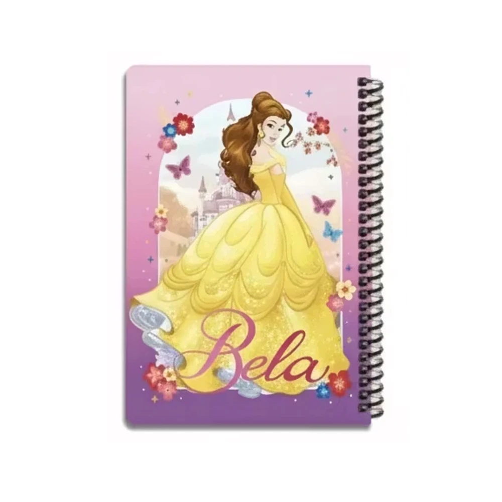 دفتر ۱۰۰ برگ سیمی جلد سخت با استیکر طرح دیزنی (برند لانگو)-۲.jpg