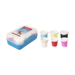 خمیر بازی سبک مدل ظرف قدیم ۶ رنگ (برند کنکو)