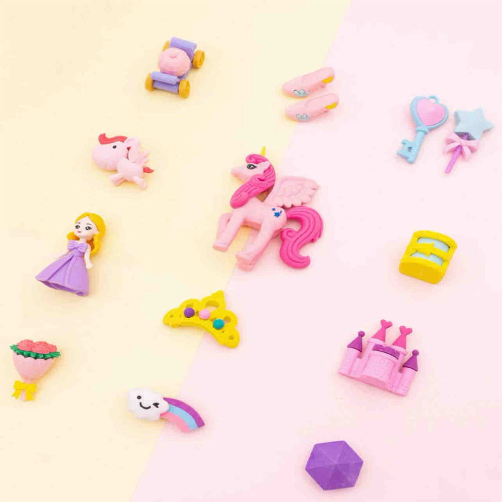 پاک کن بزرگ فانتزی طرح پرنسس بسته ۱۴ عددی-۱.jpg