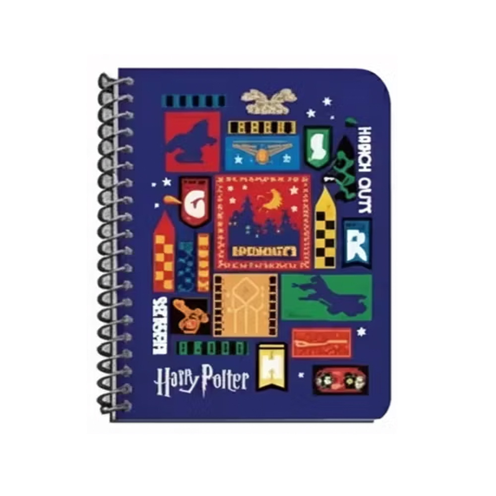 پلنر روزانه ۸۰ برگ سیمی جلد سخت طرح هری پاتر-۱۰.jpg