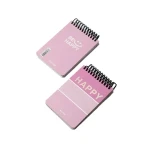 دفترچه یادداشت هپی سیمی (برند لانگو) -صورتی.webp