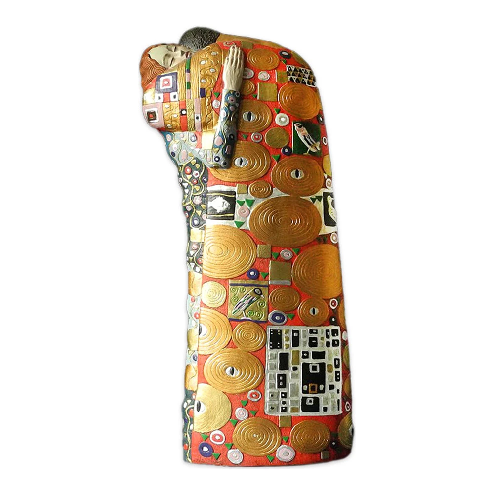مجسمه Fulfillment Statue by Gustav Klimt (برند دو)-۲.jpg