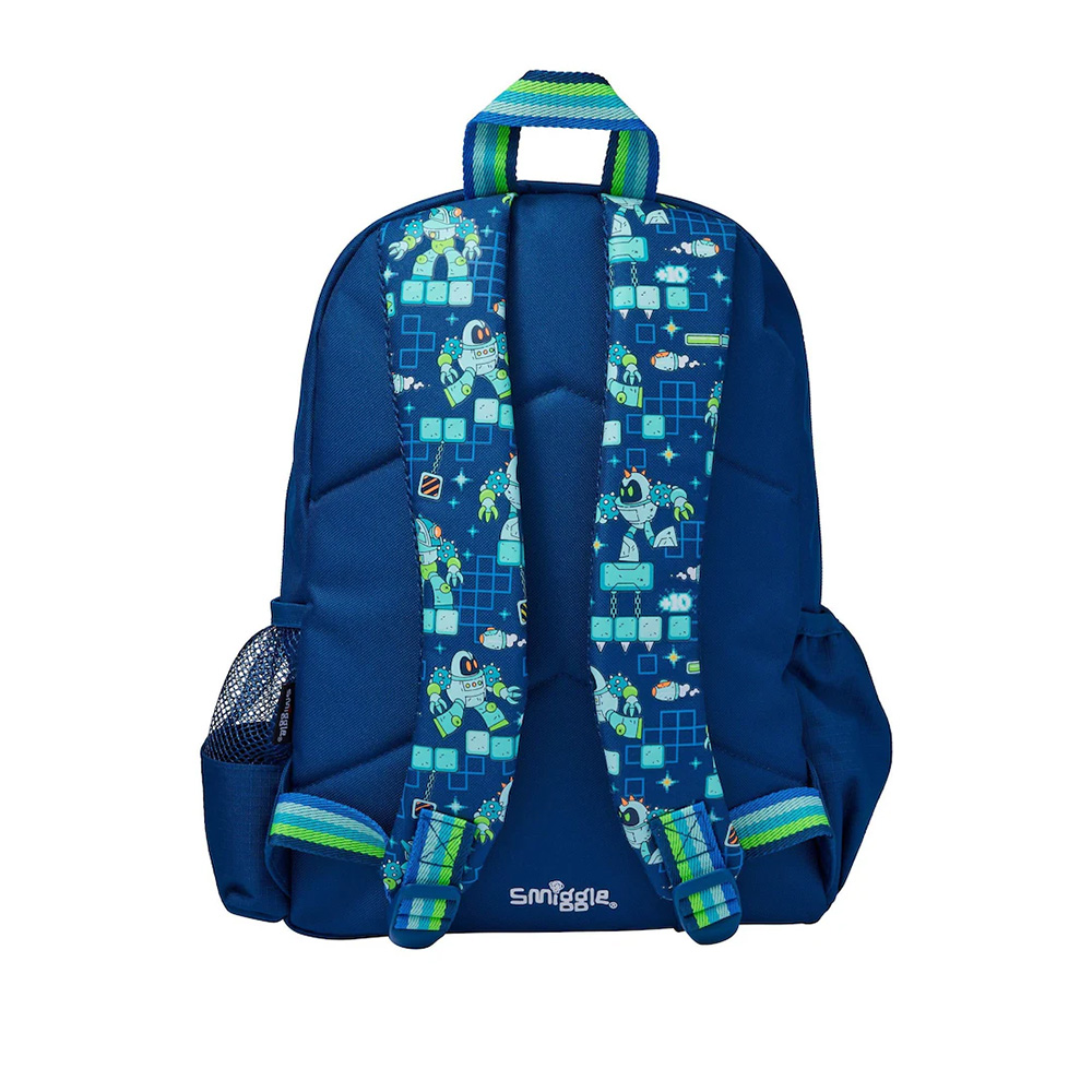 کوله پشتی متوسط طرح ربات فضایی (برند اسمیگل)-3.jpg