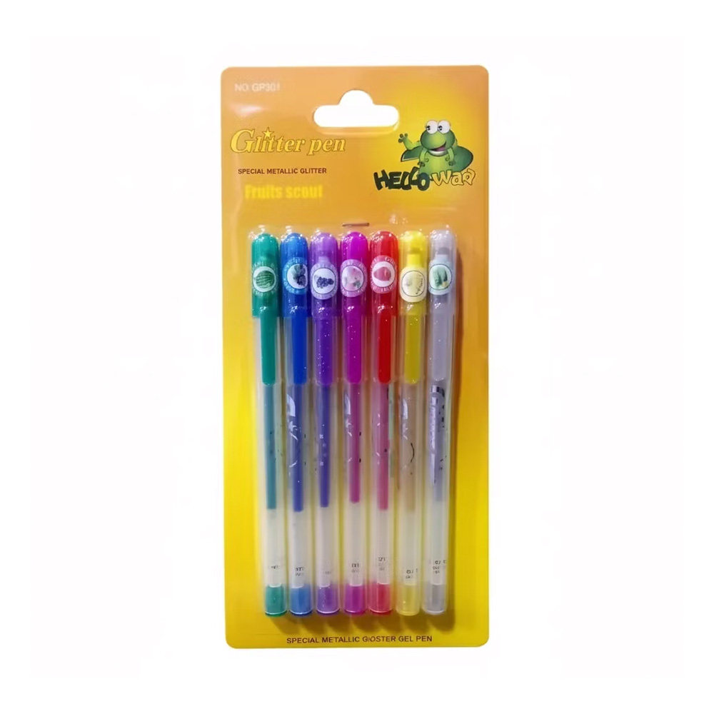 روان نویس اکلیلی عطری 7 رنگ