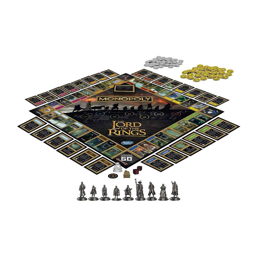 بازی مونوپولی ارباب حلقه ها Monopoly The Lords of The Rings (برند فکرآوران).jpg