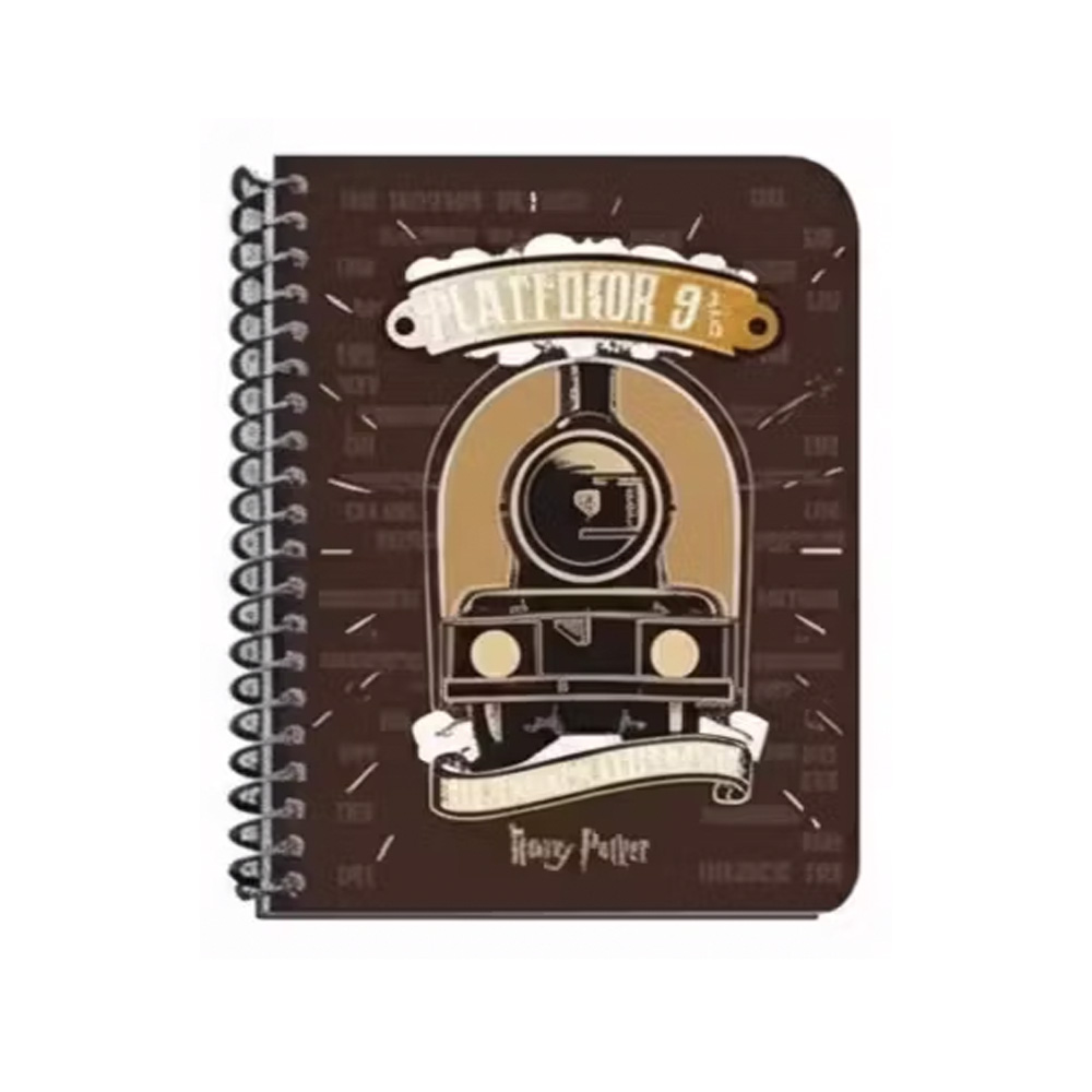 پلنر روزانه ۸۰ برگ سیمی جلد سخت طرح هری پاتر-۷.jpg
