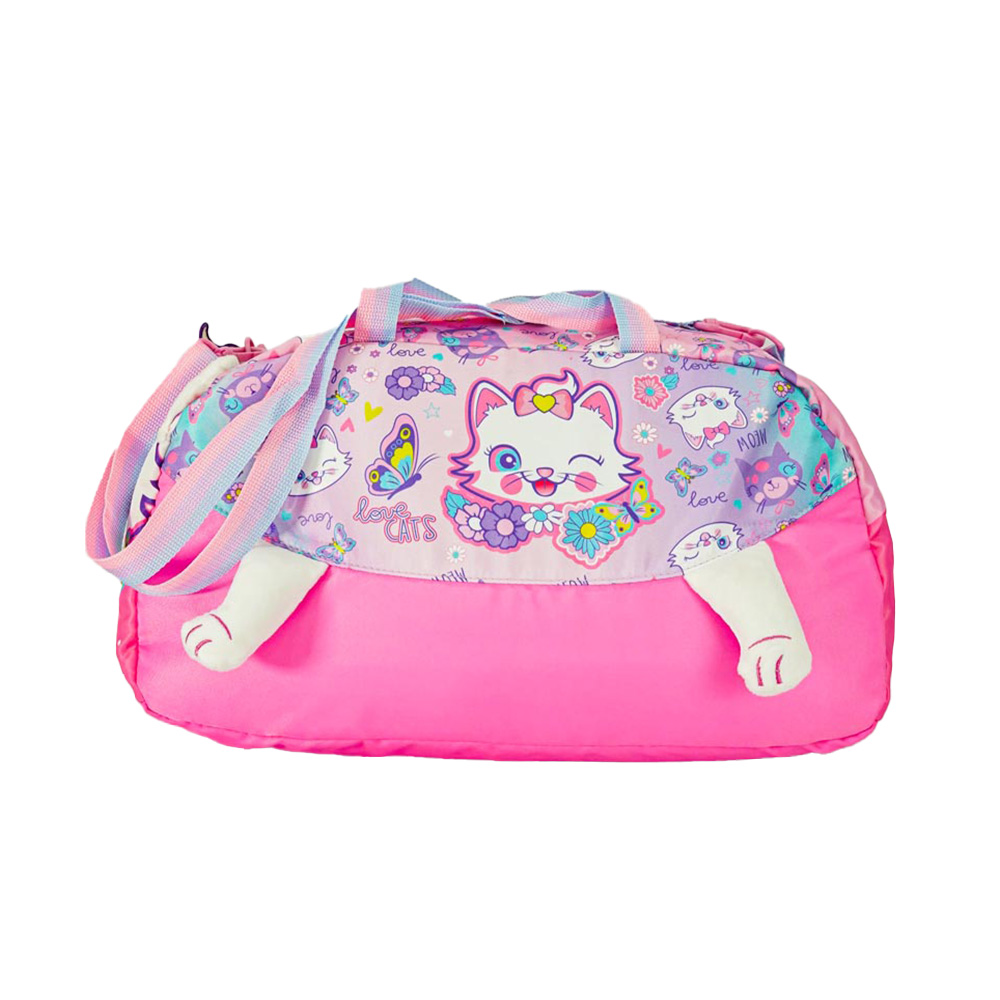 ساک ورزشی طرح گربه (برند وست)-۲.jpg