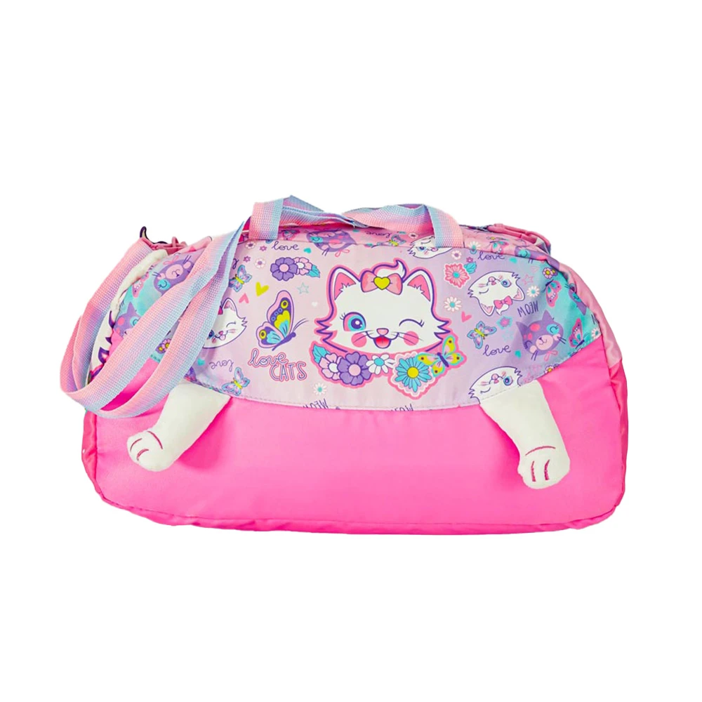 ساک ورزشی طرح گربه (برند وست)-۲.jpg