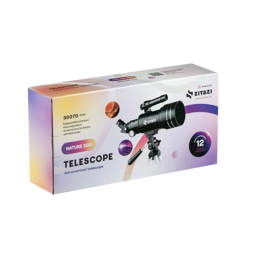 تلسکوپ طبیعتگردی مدل Nature 300 با بازرگنمایی ۱۵۰ برابر (برند زیتازی)-۵.jpg