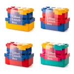 ظرف غذا دو طبقه لیلیان (برند هوکیا تویز)-۱.jpg