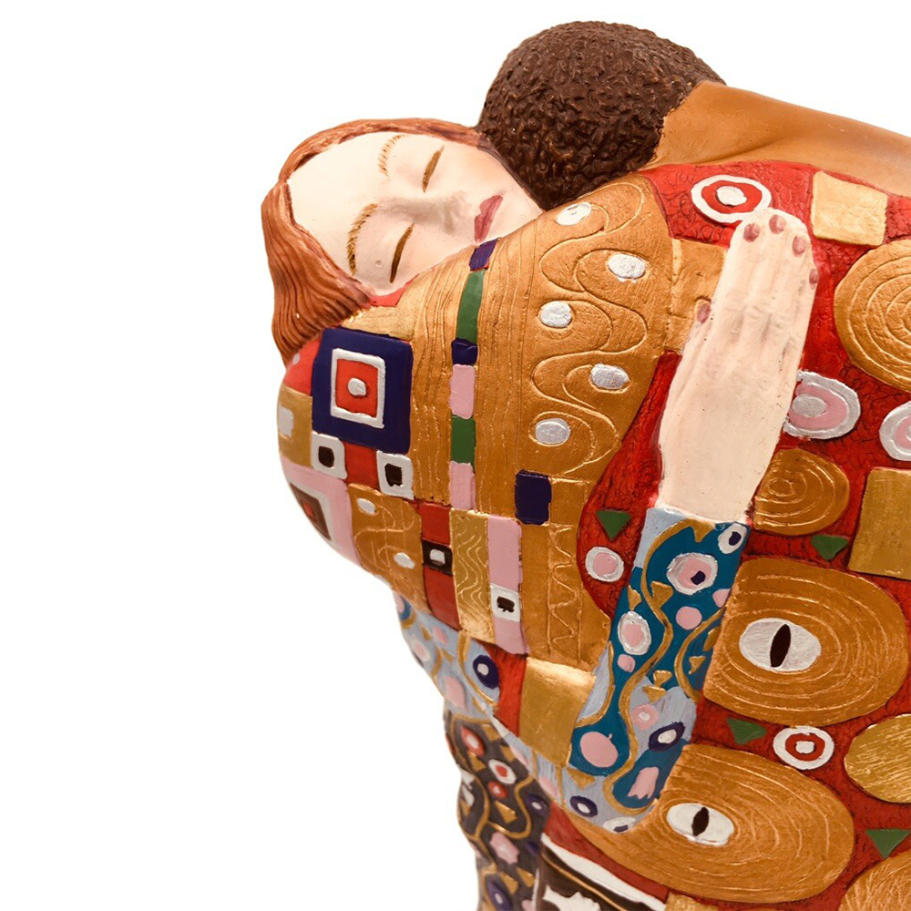 مجسمه Fulfillment Statue by Gustav Klimt (برند دو)-۱.jpg
