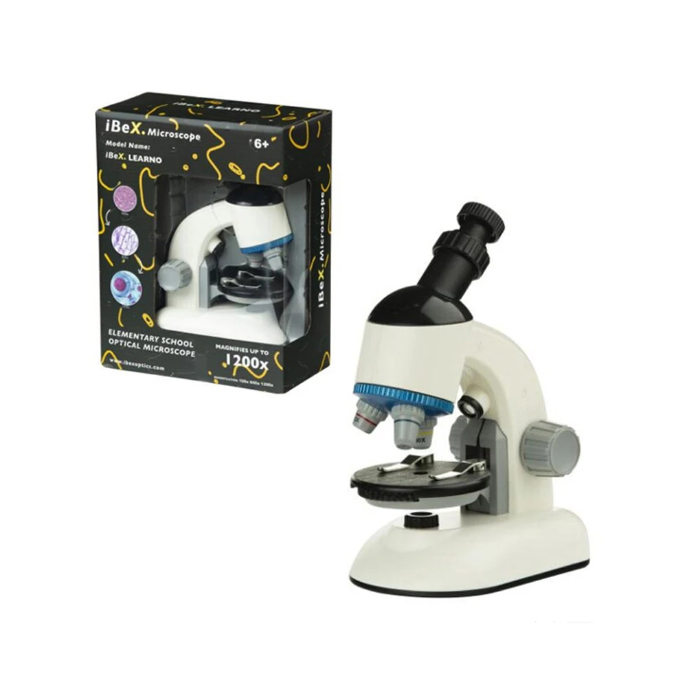 میکروسکوپ دانش آموزی آیبکس 1200x مدل Learno (برند زیتازی)-۳.jpg