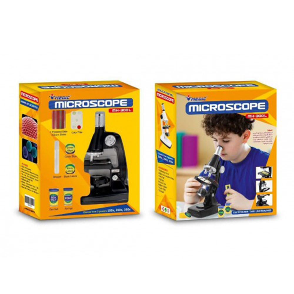 میکروسکوپ دانش آموزی ۳۰۰x (برند مدیک)-۲.jpg