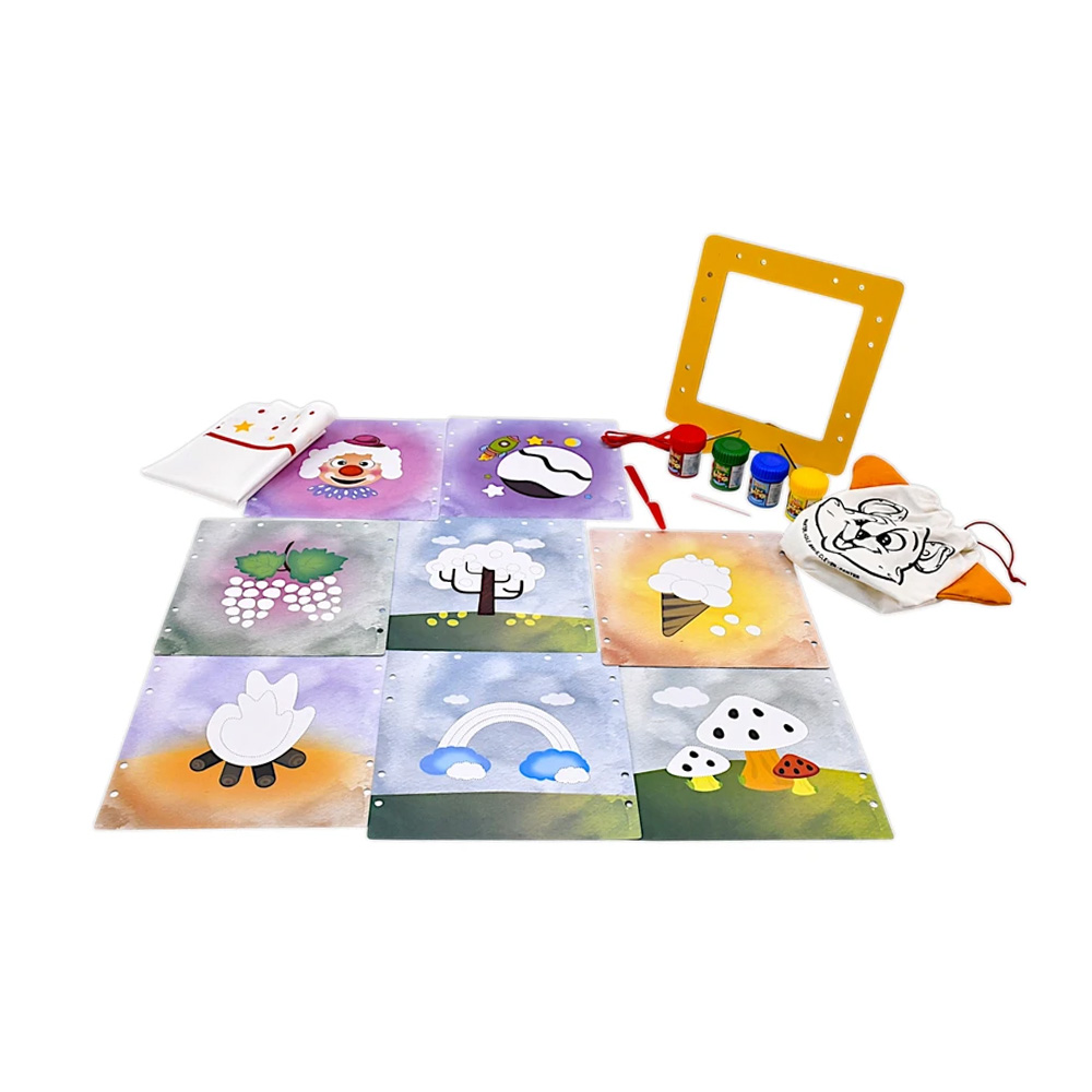 کارگاه رنگ انگشتی پنتر و یونیسف (برند پنتر) -۲.jpg