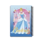 دفتر ۱۰۰ برگ سیمی جلد سخت با استیکر طرح دیزنی (برند لانگو)-۴.jpg