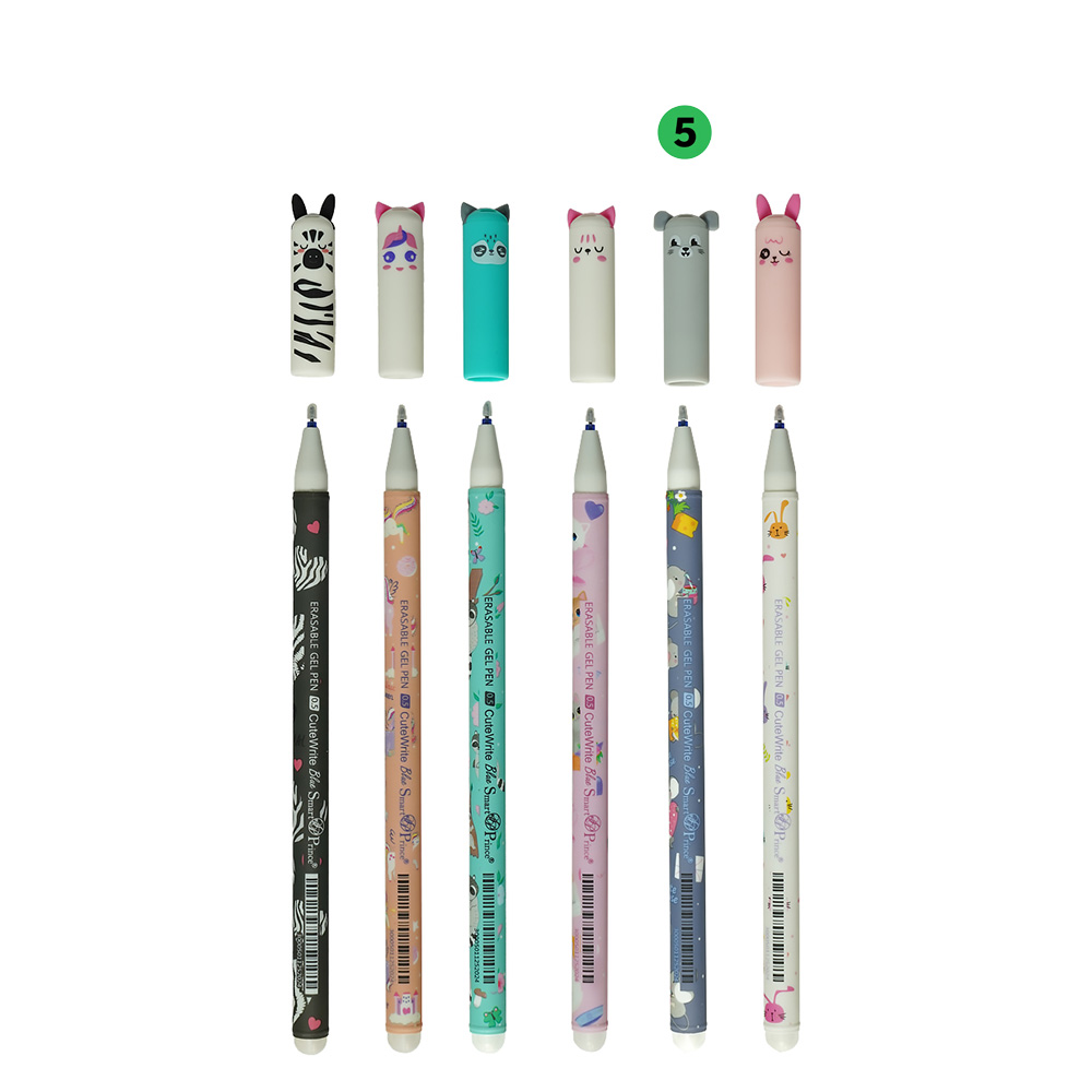 خودکار پاکشو 0:5 کیوت رایت طرح حیوانات جنگل اسمارت پرینس (برند اس ام اس)-۶.jpg