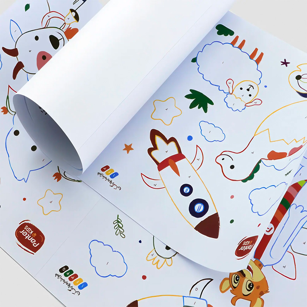 کارگاه نقاشی رولی با تکنیک مدادرنگی پنتر و یونیسف (برند پنتر) -۳.jpg