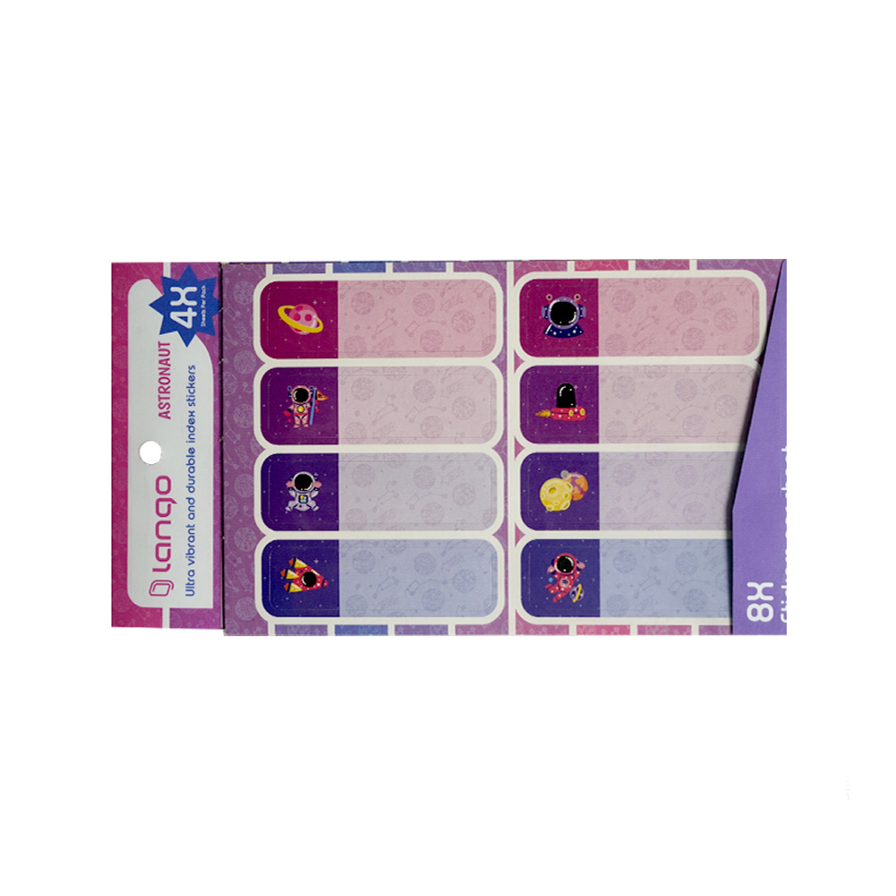 برچسب اسم فانتزی مینی طرح فضانورد (برند لانگو)-۲.jpg