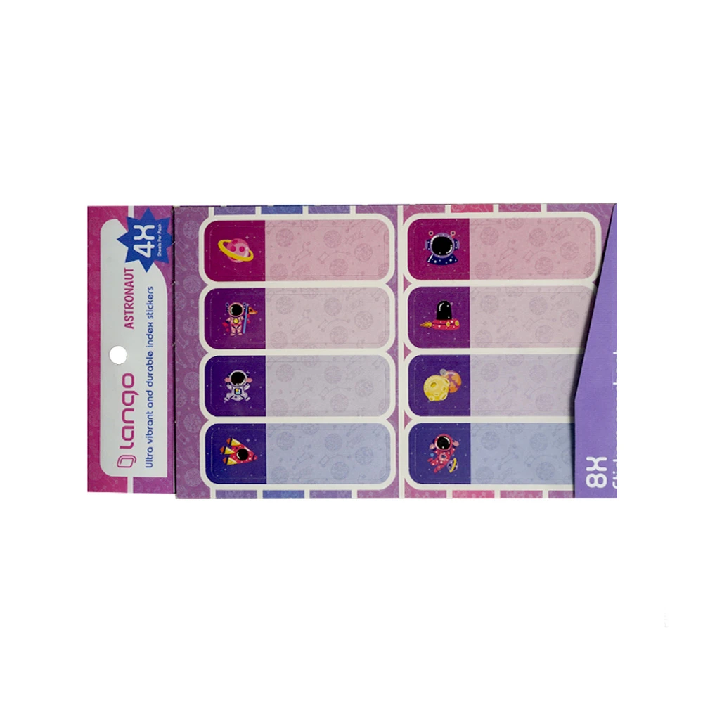 برچسب اسم فانتزی مینی طرح فضانورد (برند لانگو)-۲.jpg