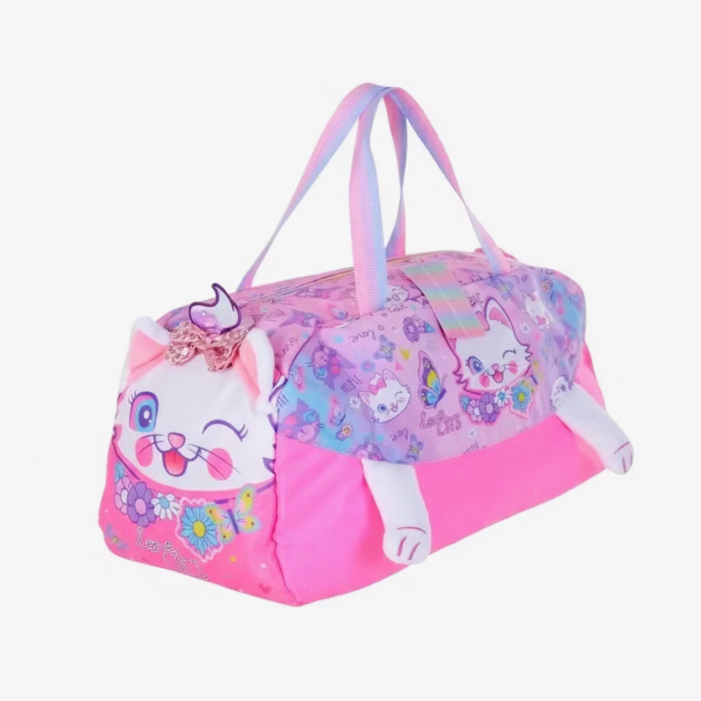 ساک ورزشی طرح گربه (برند وست)