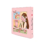 دفتر کلاسوری ۱۰۰ برگ ۲۶ حلقه قفل فلزی (برند آبرنگ)-طرح۱.jpg