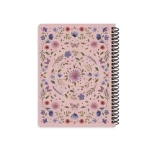 دفتر ۱۰۰ برگ سیمی جلد سخت با استیکر طرح نیچر (برند لانگو)-۳.jpg