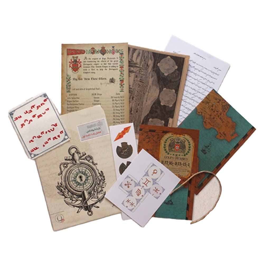 بازی پرونده جنایی معمایی راز خانوادگی نامه اول (برند نامه سری) -۳.jpg