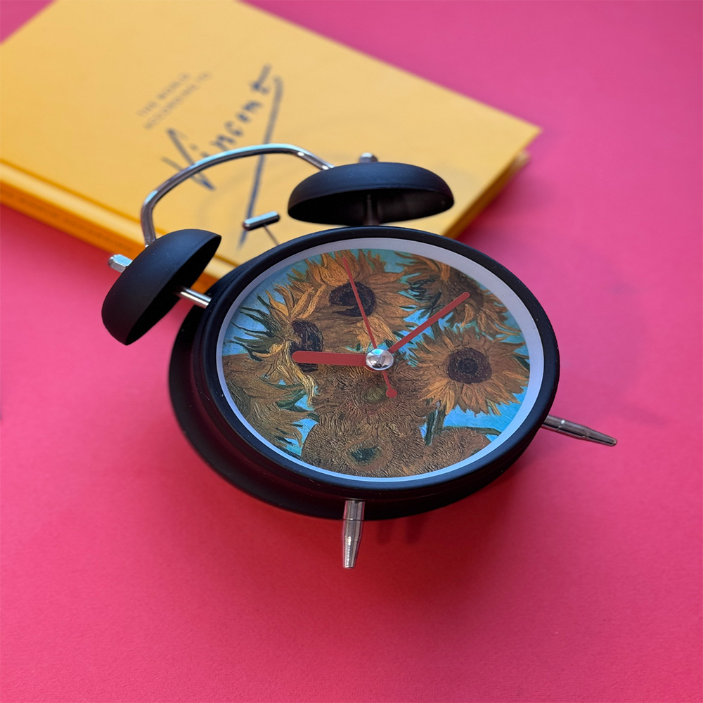 ساعت Van Gogh Sunflowers (برند دو)-2.jpg