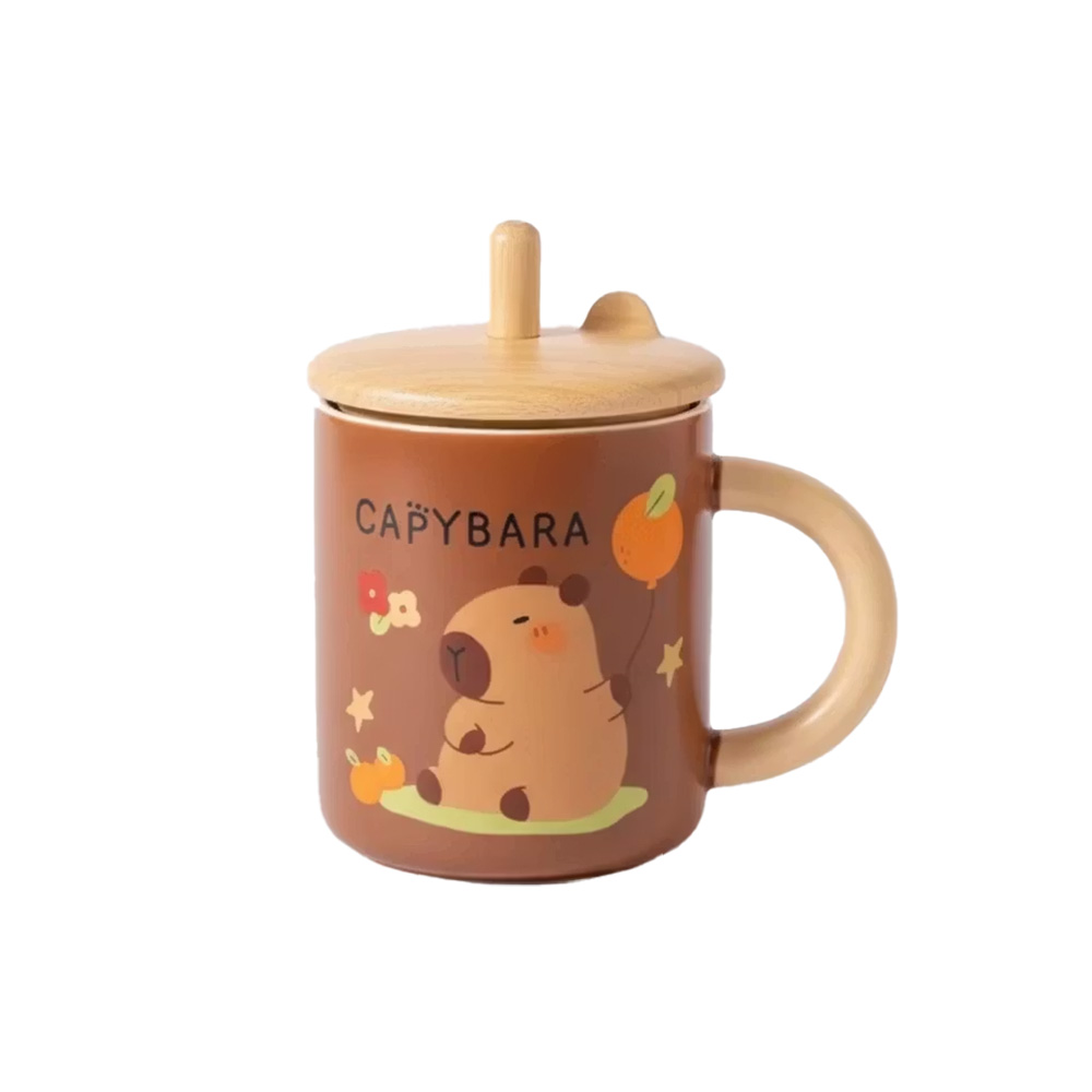 ماگ سرامیکی درب دار طرح کاپی پارا -۱.jpg